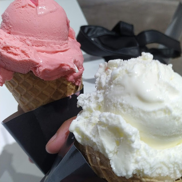 Helado de Frambuesa