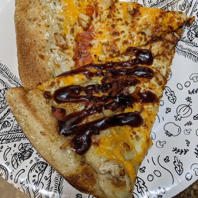 BBQ Chicken Pizza Butter Chicken Pizza