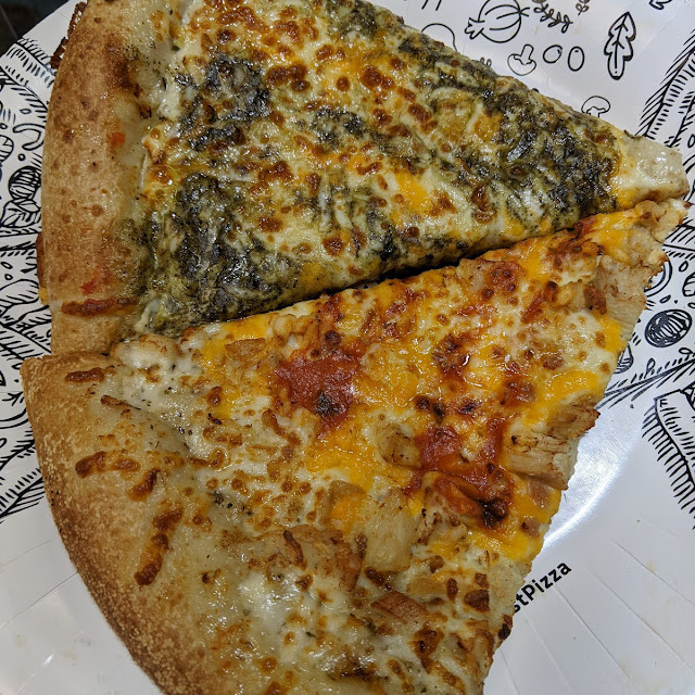 Butter Chicken Pizza Cheese Pizza