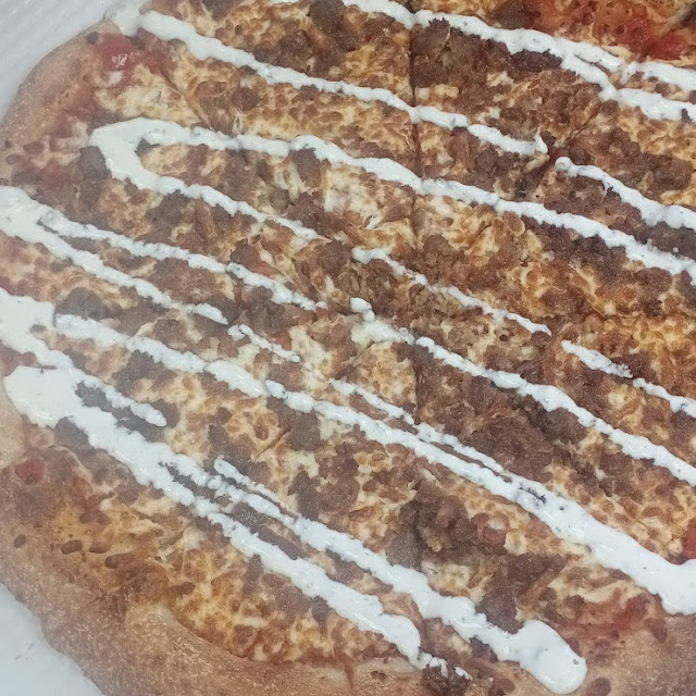 Beef Pizza