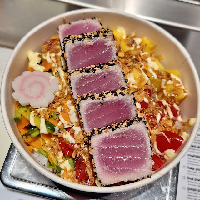 Ay Poke Bowl of Special Sushi Rice