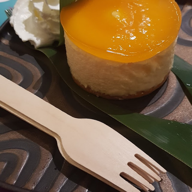 Semifreddo Al Cocco E Mango