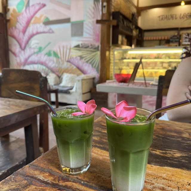 Iced Matcha Latte