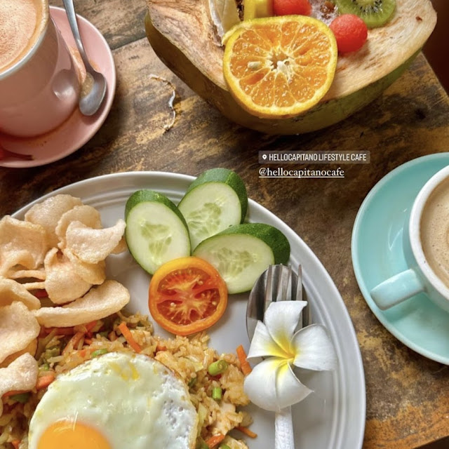 Nasi Goreng with Chicken Vegetable