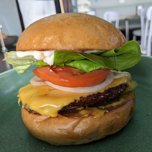 Mr Brightside Burger Extra Patty