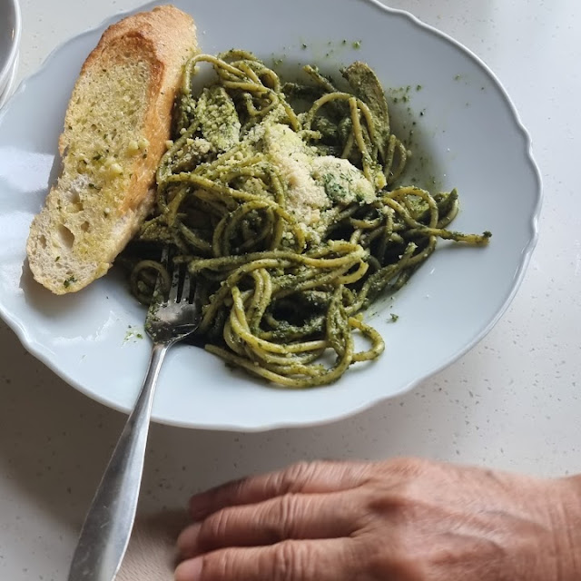 Basil Pesto Pasta