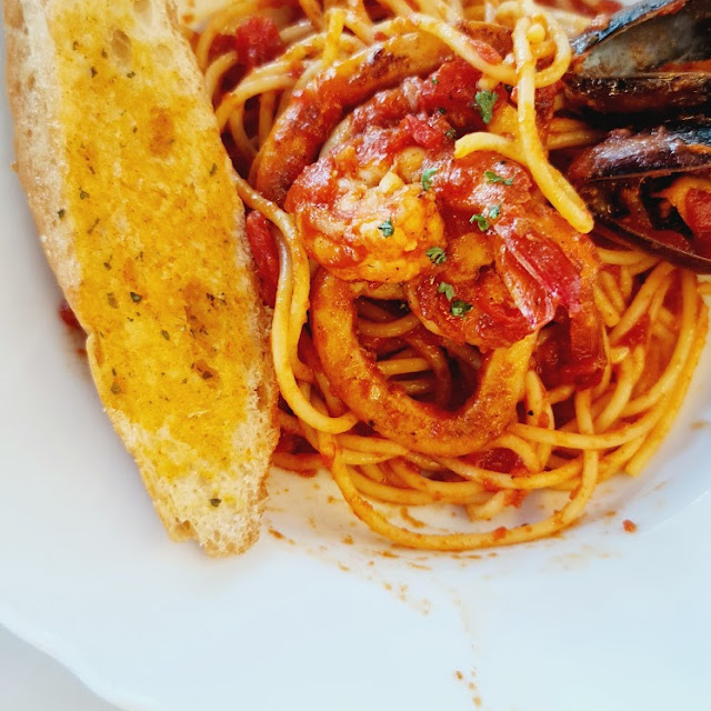 Seafood Marinara