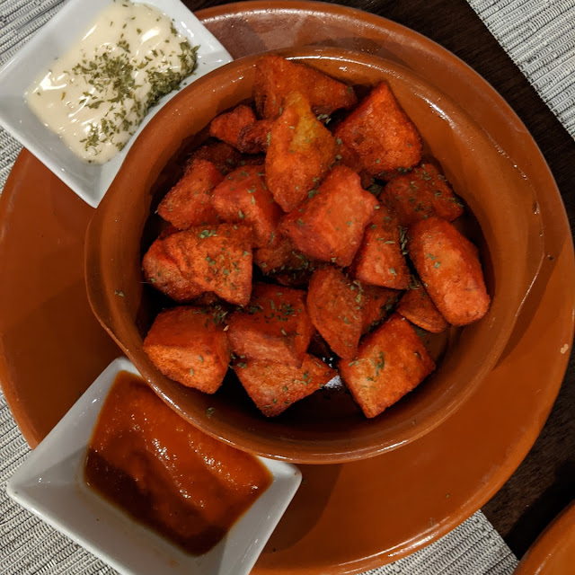Patatas Bravas
