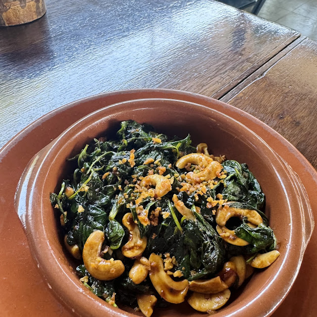 Cashew Spinach
