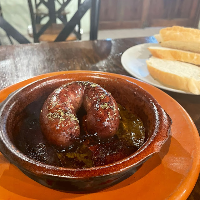 Chorizo Al Vino Tinto