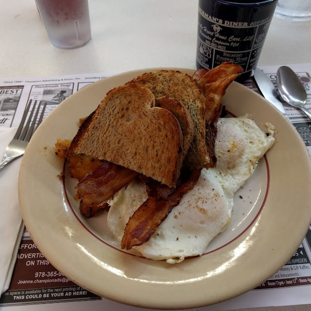 Daily Special with Bacon Strips