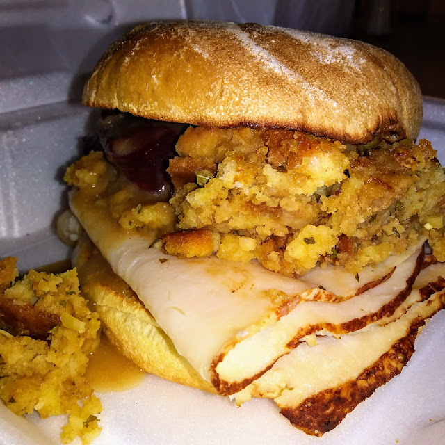 Thanksgiving Sandwich