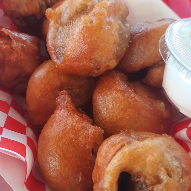 Fried Mushrooms