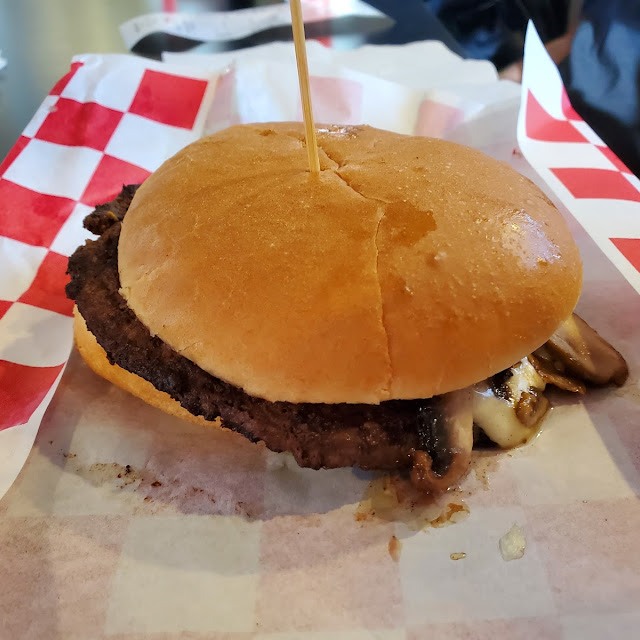 Mushroom Burger