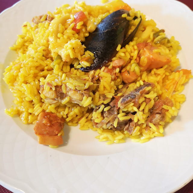 Paella de Pollo