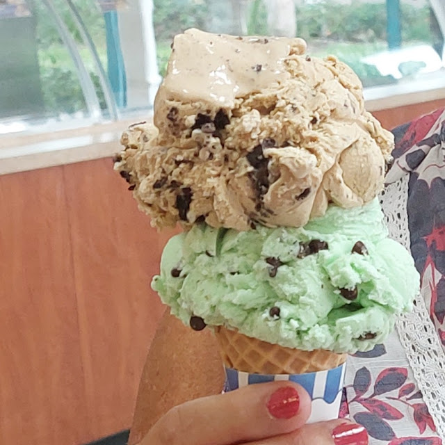 Ice Cream Schoko-Mint Kaffee-Keks