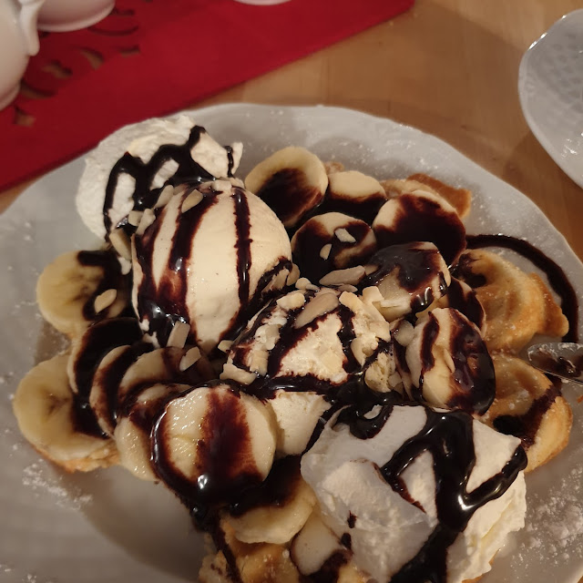 Waffel Bananenzauber