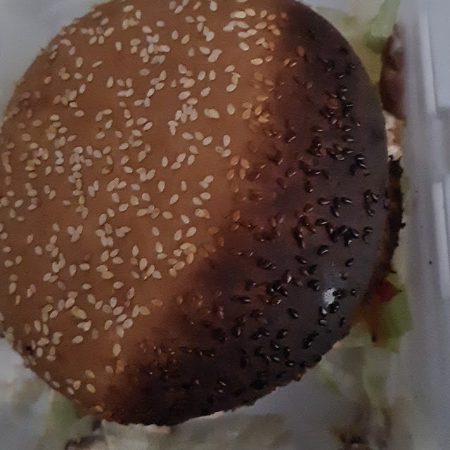 Heval Gyros Xxl-holzkohle Burger