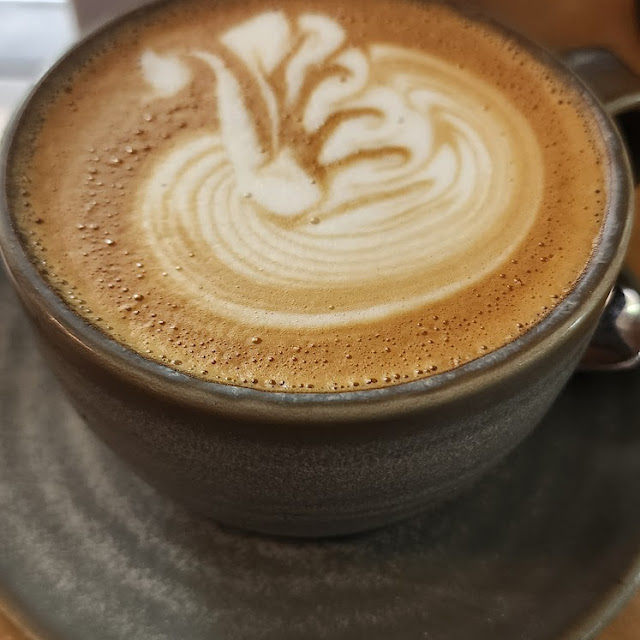 Oat Latte Art