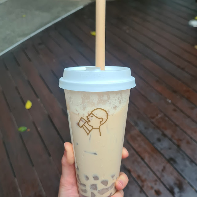 Taro Bobo Tea