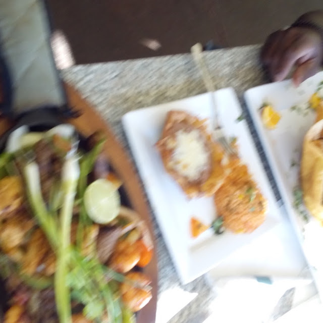 Fajitas De Camaron