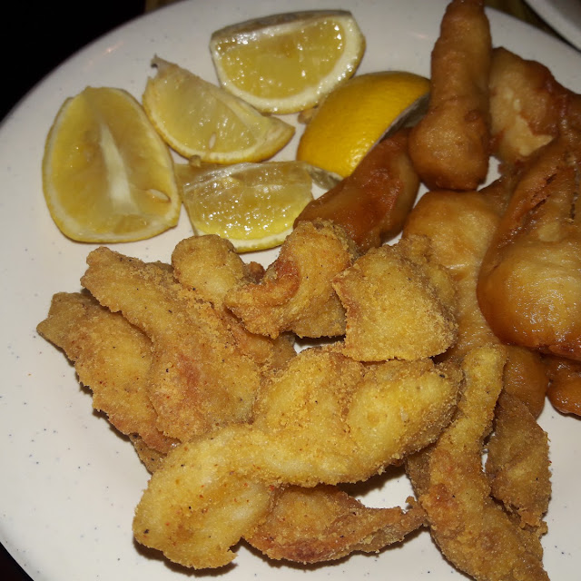 Fried Fish and Fried Plantains