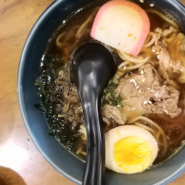Beet Yakiniku Shoyu Ramen