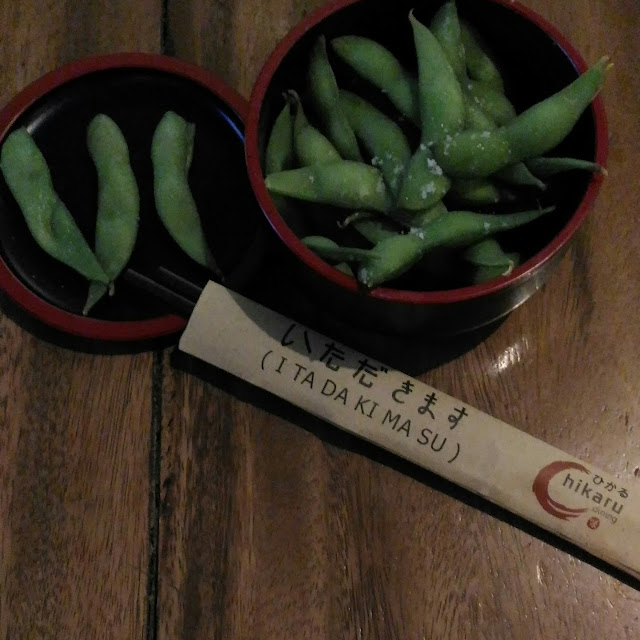 Edamame Complimentary