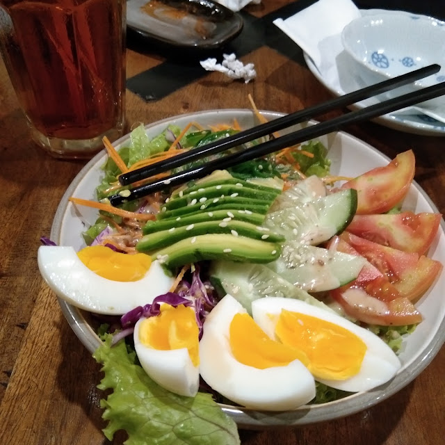 Sesame Salad