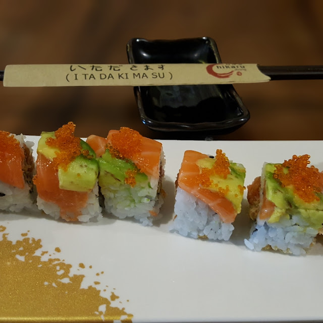 Salmon Rainbow Roll