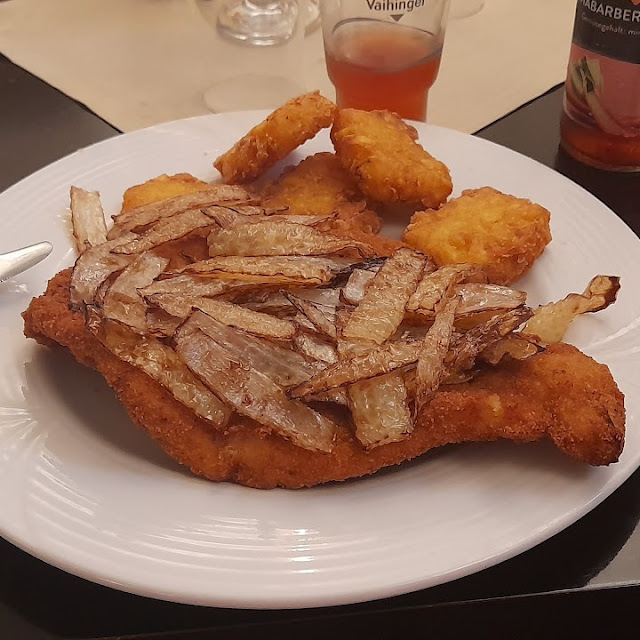 Zwiebelschnitzel