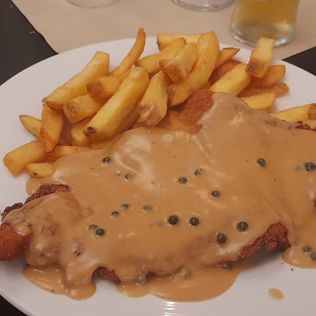 Pfefferschnitzel
