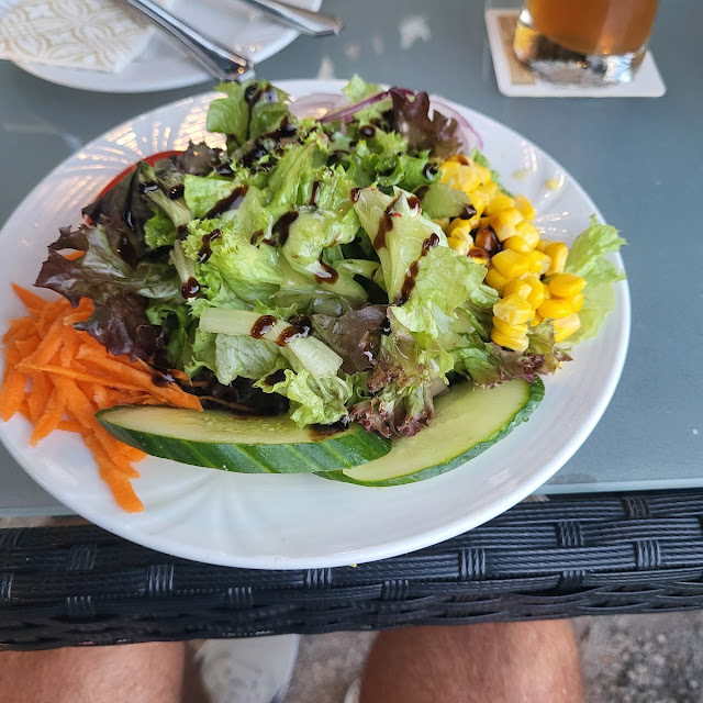 Salatteller Zur Hauptspeise