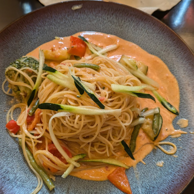 Vegetarische Spaghetti