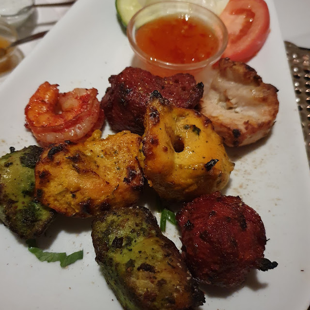 Mixed Tandoori Mixed Grill