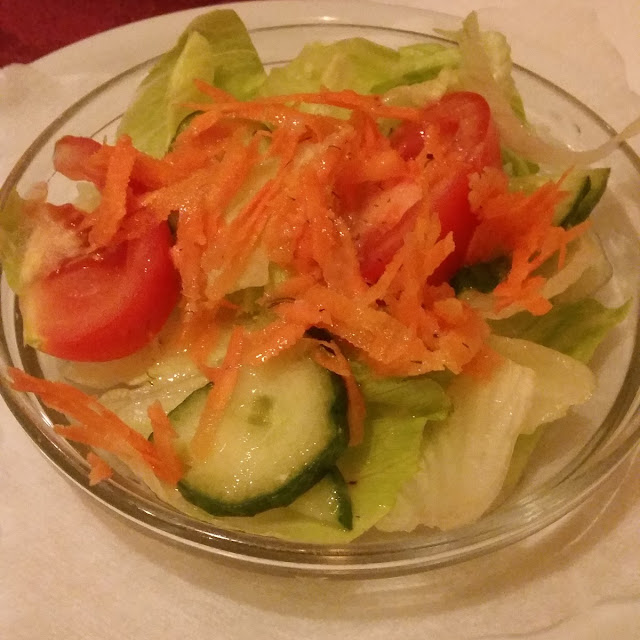 Gemsichter Salat