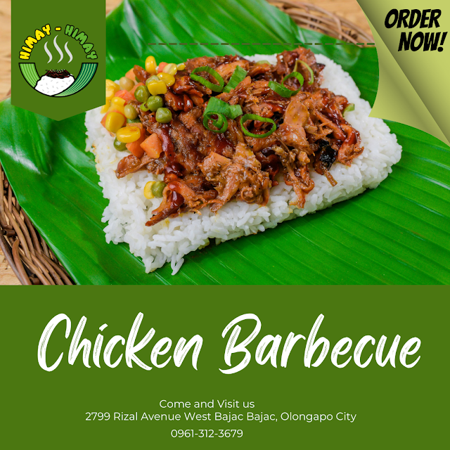 Chicken Pastil Chao Fan