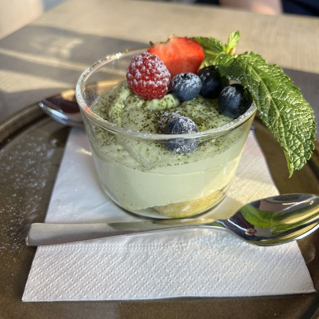 Matcha Tiramisu