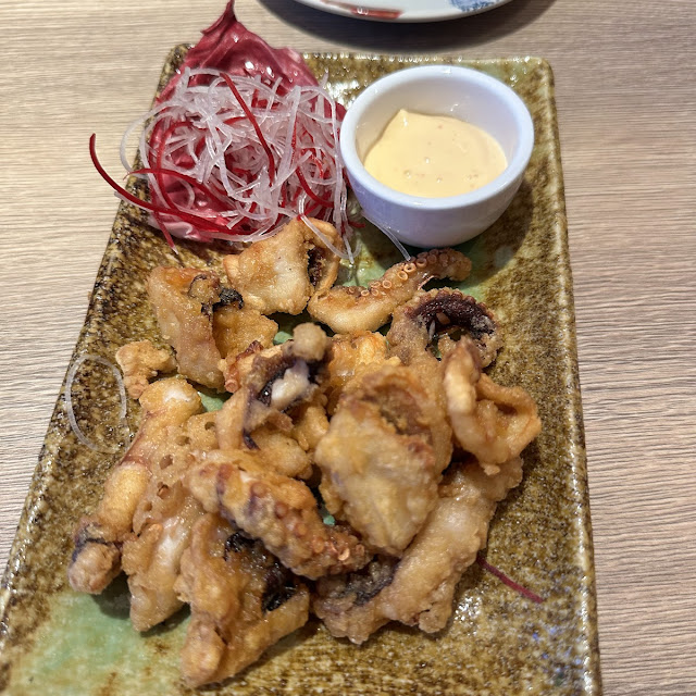Fried Octopus