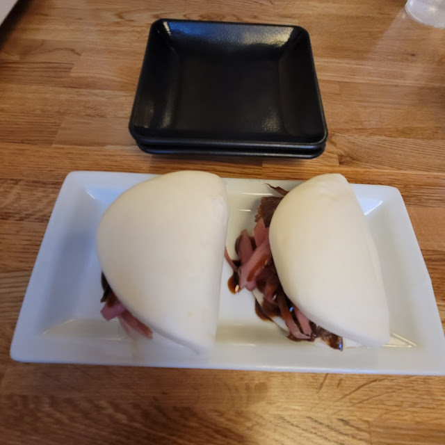 Eel Tempura Buns