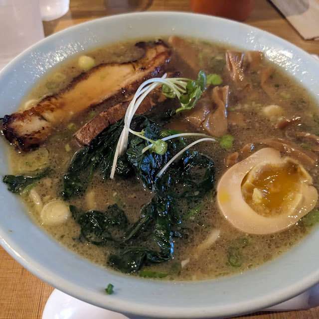 Shoyu Ramen with Chicken Broth