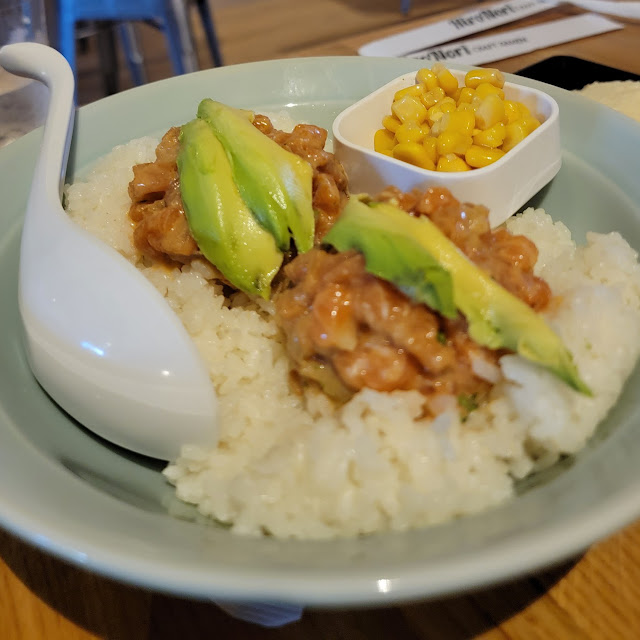 Salmon Poke Bowl