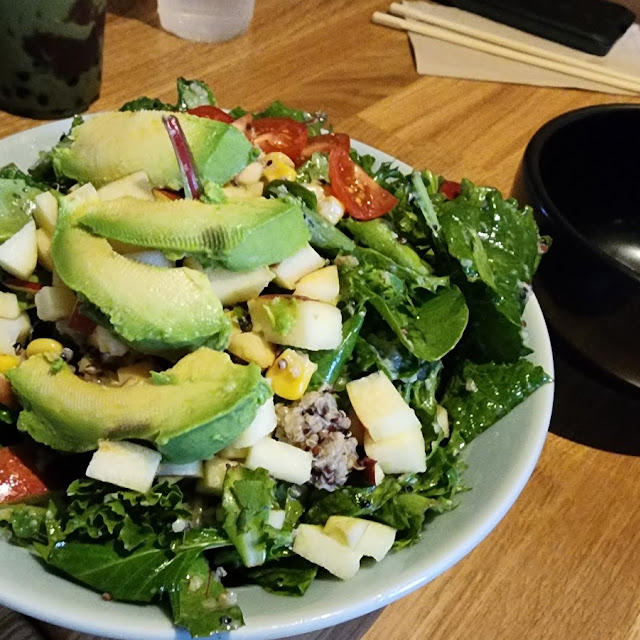 Green Salad Single Portion