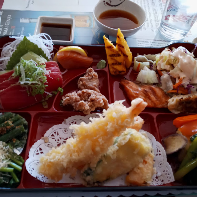 Lunch Box and California Roll