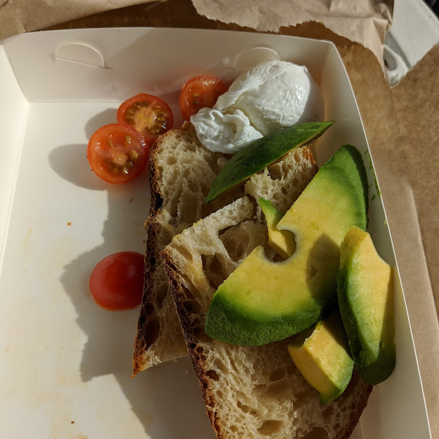 blt on Sourdough