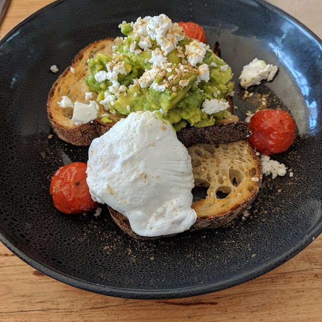 Smashed Avocado & Poached Eggs