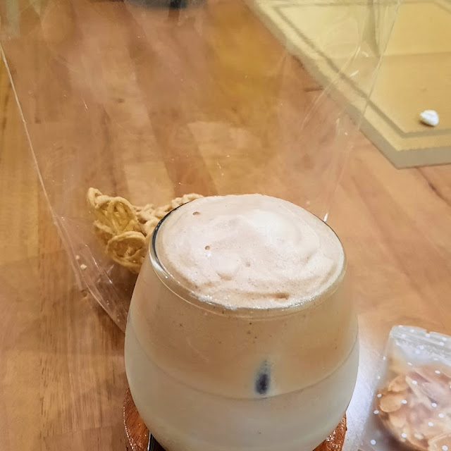 Butterscotch Latte