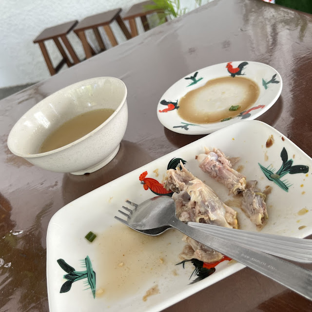 Steam Chicken