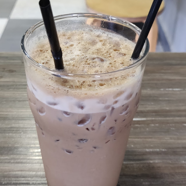 Ice Caramel Coffee