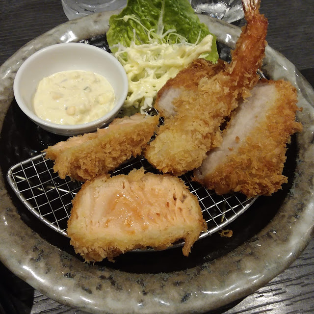 Mix Tempura Meat and Prawns
